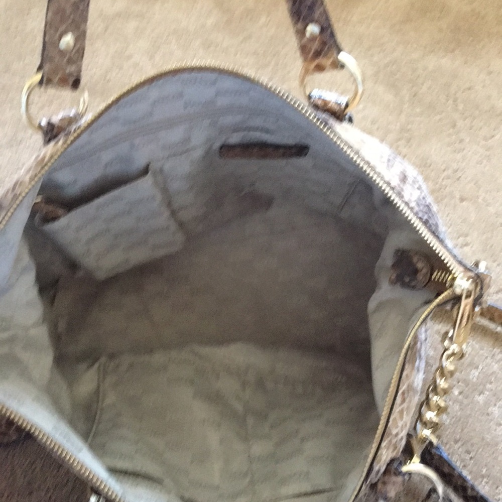 Michael Kors Python Bag - image 4